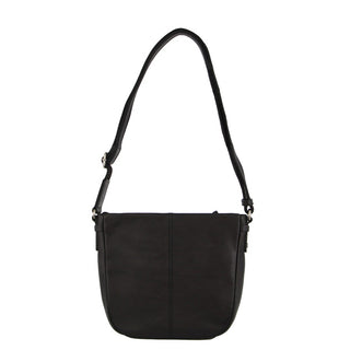 Gap Leather Ladies Cross-Body Handbag in Black