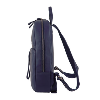 Gap Leather Travel/Computer Backpack in Navy