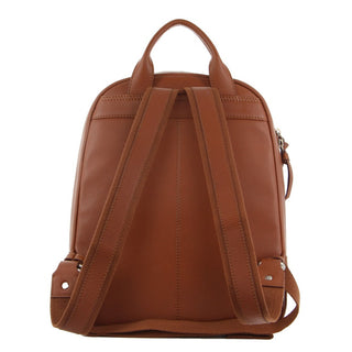 Gap Leather Travel/Computer Backpack in Tan