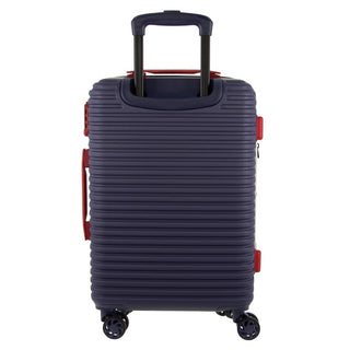 Hard-shell 4-Wheel 56cm CABIN Suitcase in Navy