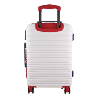 Hard-shell 4-Wheel 56cm CABIN Suitcase in White