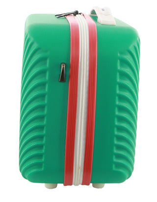 GAP Stripe Hard Shell Mini Bag in Turquoise