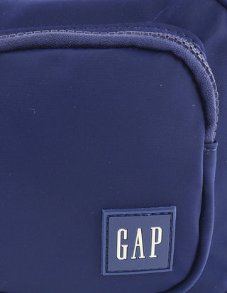 Gap Ladies Nylon Crossbody Bag in Navy