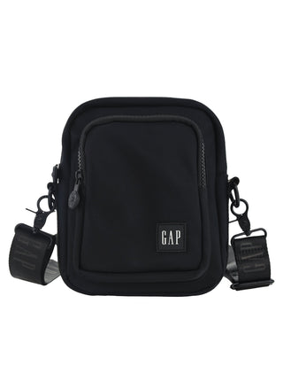 Gap Nylon Crossbody Bag in Black