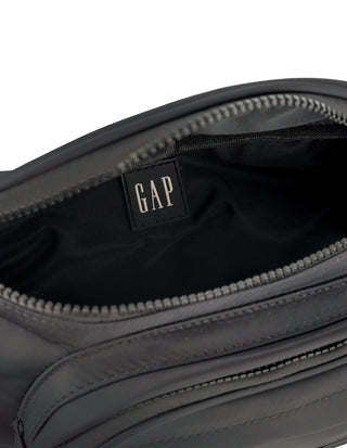Gap Nylon Sling Bag in Black