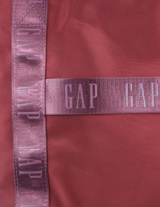 Tote Bag Wine / Nylon GAP 55 WINE GAP Ladies Nylon Fashion Tote Bag in Wine