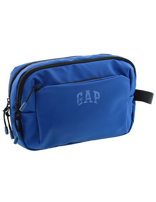 Toiletry Bag Blue / Nylon GAP 44 BLUE Gap Water Repellent Finish Travel Toiletry Bag in Blue