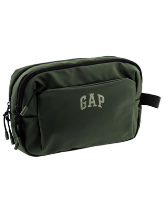 Toiletry Bag Khaki / Nylon GAP 44 KHAKI Gap Water Repellent Finish Travel Toiletry Bag in Khaki