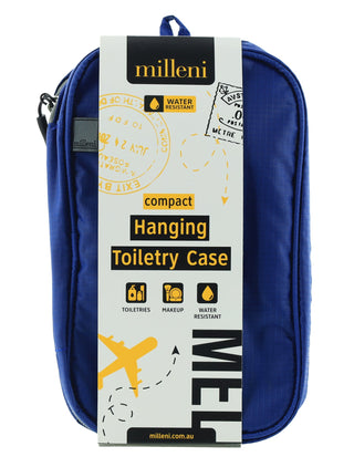 Milleni Travel Hanging Toiletry Case