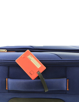 Milleni Travel Luggage Tags (4 PK)