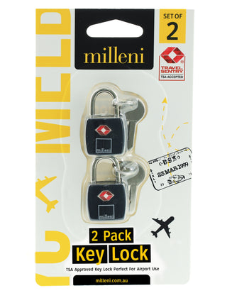 Milleni Travel TSA Key Lock (2 PK)