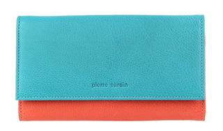 Pierre Cardin Multi Colour Leather Ladies Wallet