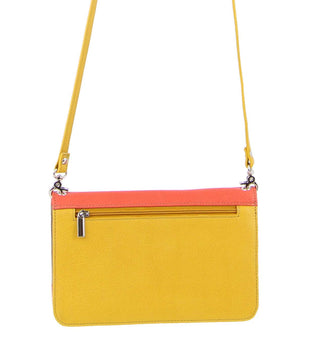 Pierre Cardin Multi-Colour Leather Wallet Bag/ Clutch