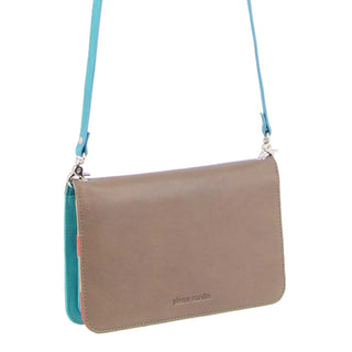 Pierre Cardin Multi-Colour Leather Wallet Bag/ Clutch