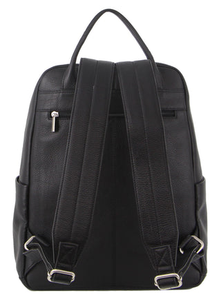 Pierre Cardin Leather Laptop/Business Backpack