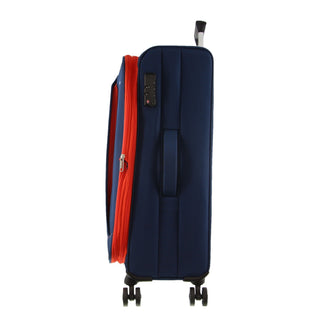 Pierre Cardin 65cm MEDIUM Soft Shell Suitcase