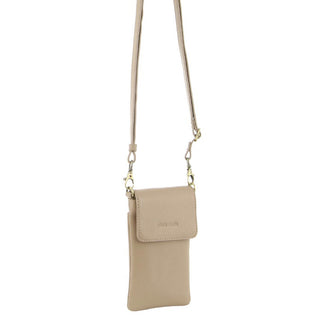 Pierre Cardin Leather Ladies Phone Cross-Body Bag