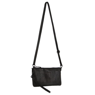 Pierre Cardin Leather Multiway Cross Body Bag
