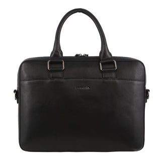 Pierre Cardin Men's Leather Business Satchel Bag