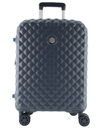 Pierre Cardin 54cm CABIN Hard Shell Suitcase in Teal