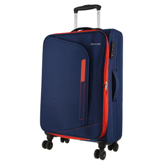 Pierre Cardin 65cm MEDIUM Soft Shell Suitcase