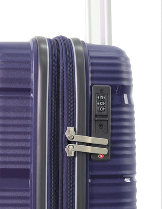 Hard Shell Luggage Lilac / Carry-On (Small) / Hard Luggage PC 4014C LILAC Pierre Cardin 54cm CABIN Hard Shell Suitcase in Lilac