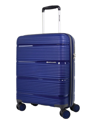 Hard Shell Luggage Navy / Carry-On (Small) / Hard Luggage PC 4014C NAVY Pierre Cardin 54cm CABIN Hard Shell Suitcase in Navy