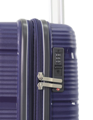 Hard Shell Luggage Lilac / Check-In (Medium) / Hard Luggage PC 4014M LILAC Pierre Cardin 65cm MEDIUM Hard Shell Suitcase in Lilac