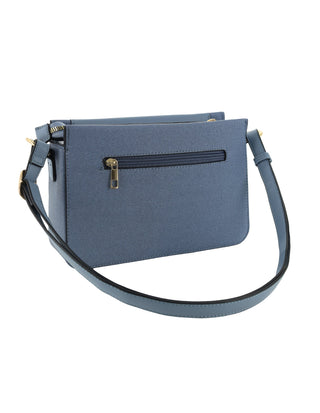 Milleni Ladies Fashion Crossbody Bag in Blue