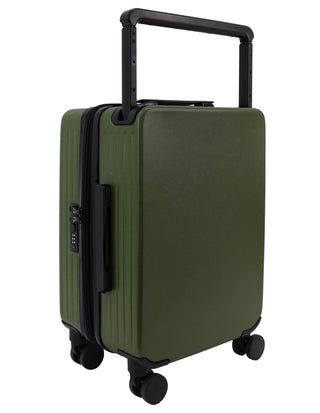 Hard Shell Luggage Khaki / Carry-On (Small) / Hard Luggage RB 01 KHAKI Reebok Expedition 54cm CABIN Hard Shell Suitcase in Khaki