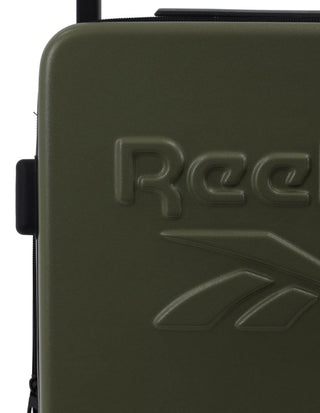 Hard Shell Luggage Khaki / Carry-On (Small) / Hard Luggage RB 01 KHAKI Reebok Expedition 54cm CABIN Hard Shell Suitcase in Khaki