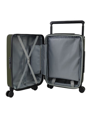 Hard Shell Luggage Khaki / Carry-On (Small) / Hard Luggage RB 01 KHAKI Reebok Expedition 54cm CABIN Hard Shell Suitcase in Khaki