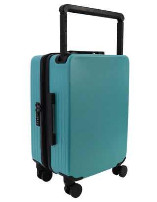 Hard Shell Luggage Turquoise / Carry-On (Small) / Hard Luggage RB 01 TURQ Reebok Expedition 54cm CABIN Hard Shell Suitcase in Turquoise