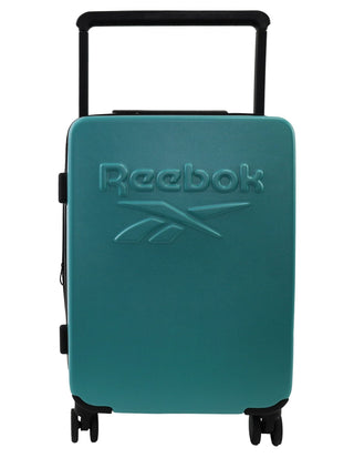 Hard Shell Luggage Turquoise / Carry-On (Small) / Hard Luggage RB 01 TURQ Reebok Expedition 54cm CABIN Hard Shell Suitcase in Turquoise
