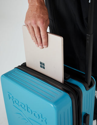 Hard Shell Luggage Turquoise / Carry-On (Small) / Hard Luggage RB 01 TURQ Reebok Expedition 54cm CABIN Hard Shell Suitcase in Turquoise