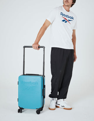 Hard Shell Luggage Turquoise / Carry-On (Small) / Hard Luggage RB 01 TURQ Reebok Expedition 54cm CABIN Hard Shell Suitcase in Turquoise
