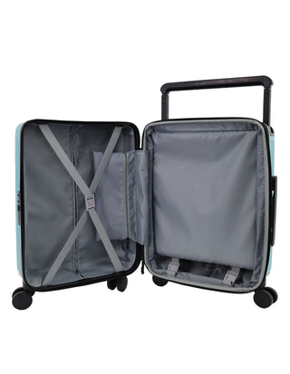 Hard Shell Luggage Turquoise / Carry-On (Small) / Hard Luggage RB 01 TURQ Reebok Expedition 54cm CABIN Hard Shell Suitcase in Turquoise