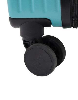 Hard Shell Luggage Turquoise / Carry-On (Small) / Hard Luggage RB 01 TURQ Reebok Expedition 54cm CABIN Hard Shell Suitcase in Turquoise