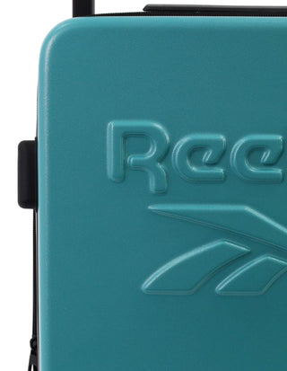Hard Shell Luggage Turquoise / Carry-On (Small) / Hard Luggage RB 01 TURQ Reebok Expedition 54cm CABIN Hard Shell Suitcase in Turquoise