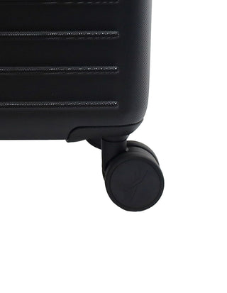 Hard Shell Luggage Black / Carry-On (Small) / Hard Luggage RB 02C BLK Reebok Adventure 54cm CABIN Hard Shell Suitcase in Black