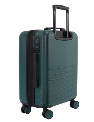 Hard Shell Luggage Forest Green / Carry-On (Small) / Hard Luggage RB 02C FOREST GREEN Reebok Adventure 54cm CABIN Hard Shell Suitcase in Forest Green