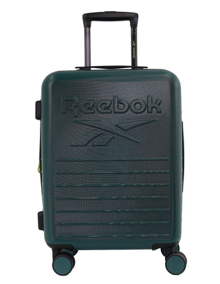 Hard Shell Luggage Forest Green / Carry-On (Small) / Hard Luggage RB 02C FOREST GREEN Reebok Adventure 54cm CABIN Hard Shell Suitcase in Forest Green