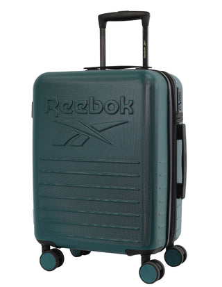 Hard Shell Luggage Forest Green / Carry-On (Small) / Hard Luggage RB 02C FOREST GREEN Reebok Adventure 54cm CABIN Hard Shell Suitcase in Forest Green