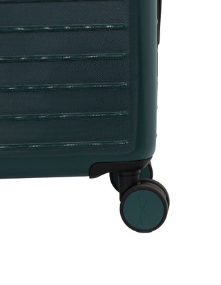 Hard Shell Luggage Forest Green / Carry-On (Small) / Hard Luggage RB 02C FOREST GREEN Reebok Adventure 54cm CABIN Hard Shell Suitcase in Forest Green