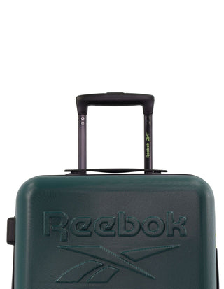 Hard Shell Luggage Forest Green / Carry-On (Small) / Hard Luggage RB 02C FOREST GREEN Reebok Adventure 54cm CABIN Hard Shell Suitcase in Forest Green