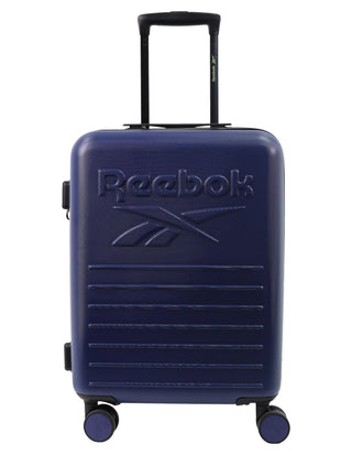 Hard Shell Luggage Navy / Carry-On (Small) / Hard Luggage RB 02C NAVY Reebok Adventure 54cm CABIN Hard Shell Suitcase in Navy