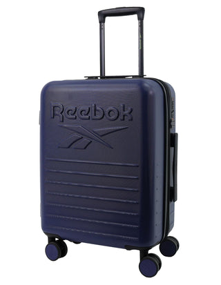 Hard Shell Luggage Navy / Carry-On (Small) / Hard Luggage RB 02C NAVY Reebok Adventure 54cm CABIN Hard Shell Suitcase in Navy
