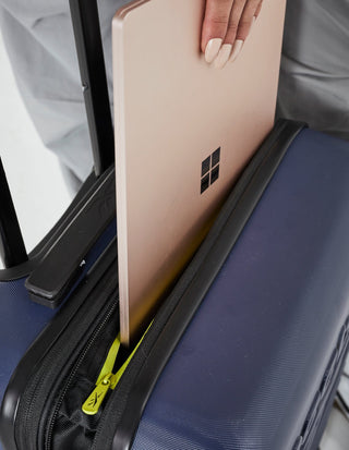 Hard Shell Luggage Navy / Carry-On (Small) / Hard Luggage RB 02C NAVY Reebok Adventure 54cm CABIN Hard Shell Suitcase in Navy