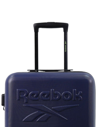 Hard Shell Luggage Navy / Carry-On (Small) / Hard Luggage RB 02C NAVY Reebok Adventure 54cm CABIN Hard Shell Suitcase in Navy