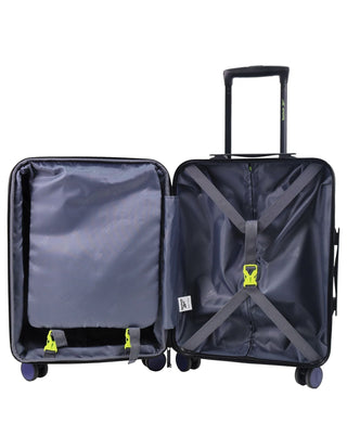 Hard Shell Luggage Navy / Carry-On (Small) / Hard Luggage RB 02C NAVY Reebok Adventure 54cm CABIN Hard Shell Suitcase in Navy
